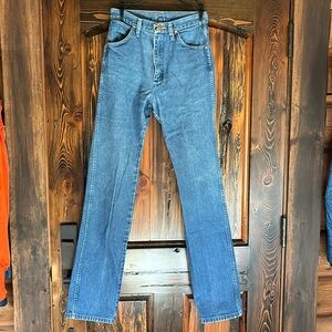 Vintage Wrangler Boot Cut Denim Jeans